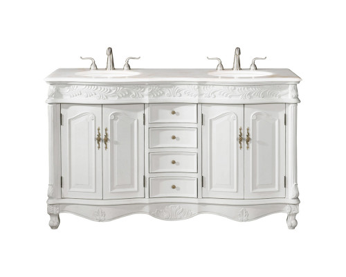 Elegant - Windsor Wide Double Vanity Set