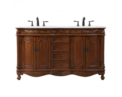 Elegant - Windsor Wide Double Vanity Set