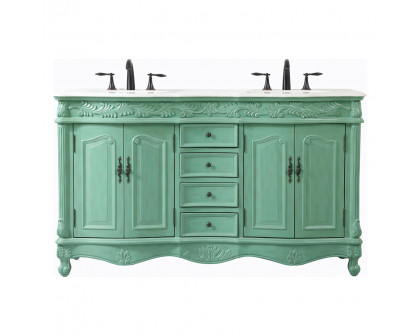 Elegant - Windsor Wide Double Vanity Set