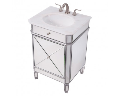 Elegant - Camille 24" Wide Vanity Set (VF-1100)