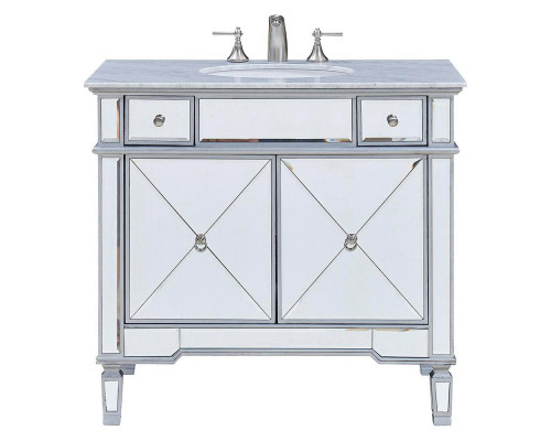 Elegant - Camille 36" Wide Vanity Set (VF-1101SM)