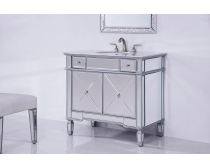 Elegant - Camille 36" Wide Vanity Set (VF-1101SM)