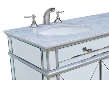 Elegant - Camille 60" Wide Double Vanity Set (VF-1102)