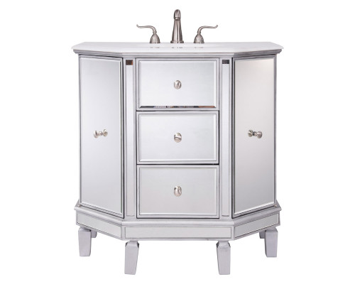 Elegant - Camille 35" Wide Vanity Set (VF-1103)