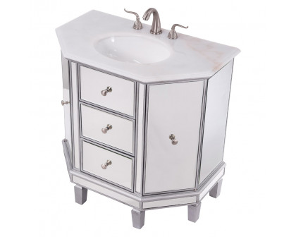 Elegant - Camille 35" Wide Vanity Set (VF-1103)