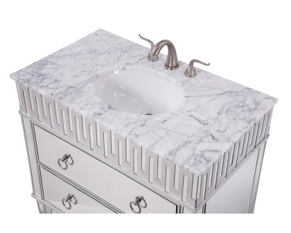 Elegant - Nouveau 36" Wide Vanity Set (VF-1104SM)