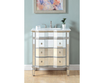 Elegant - Camille 30" Single Bathroom Vanity Set (VF-1105)