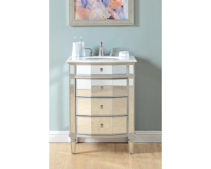 Elegant - Camille 26" Single Bathroom Vanity Set (VF-1106)