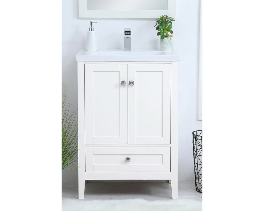 Elegant - Single Bathroom Vanity Set (PNT-VF-2001)