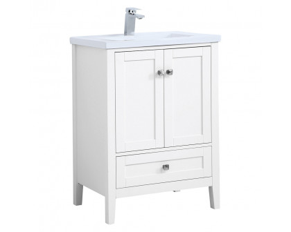 Elegant - Single Bathroom Vanity Set (PNT-VF-2001)