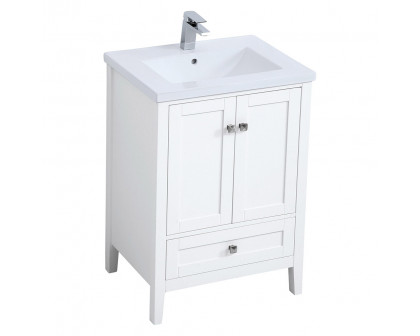 Elegant - Single Bathroom Vanity Set (PNT-VF-2001)