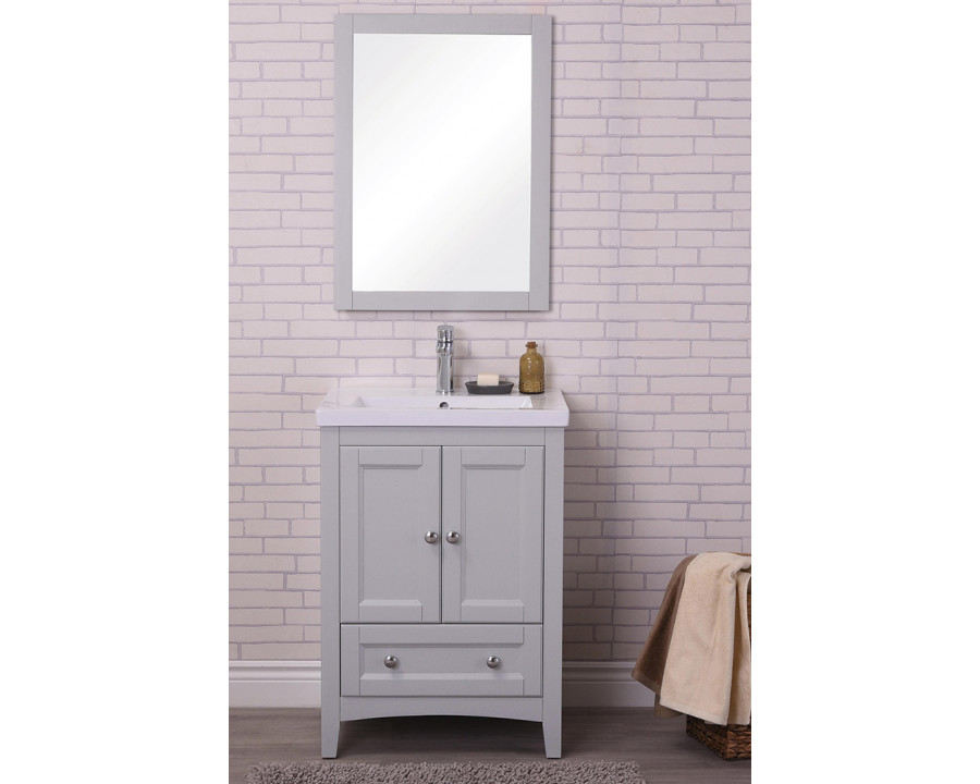 Elegant - Single Bathroom Vanity Set (VF-2002)