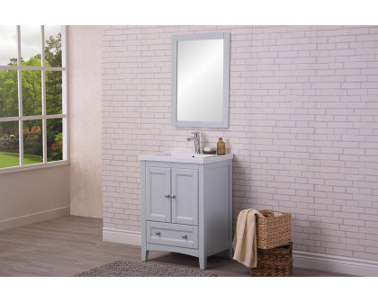 Elegant - Single Bathroom Vanity Set (VF-2002)