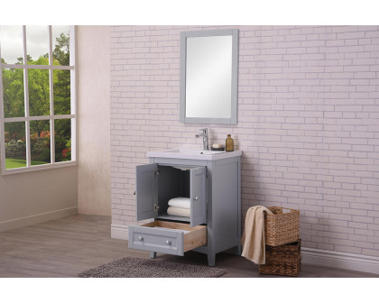 Elegant - Single Bathroom Vanity Set (VF-2002)