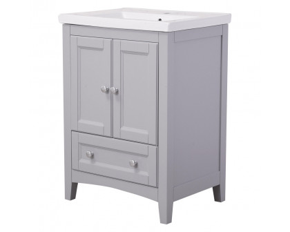 Elegant - Single Bathroom Vanity Set (VF-2002)