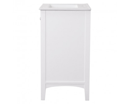 Elegant - Mod Free Standing Single Bathroom Vanity Set