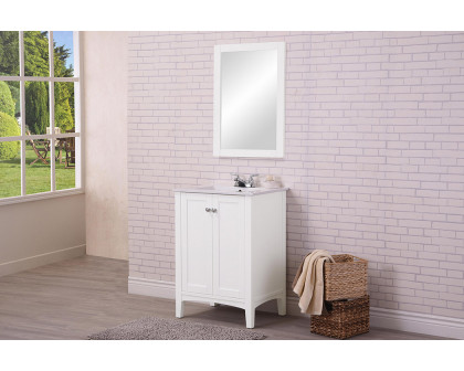 Elegant - Mod Free Standing Single Bathroom Vanity Set