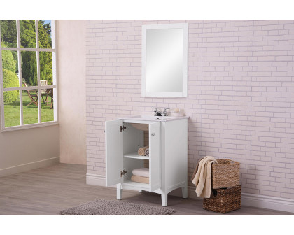 Elegant - Mod Free Standing Single Bathroom Vanity Set