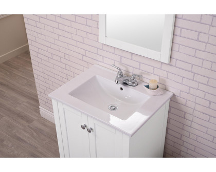 Elegant - Mod Free Standing Single Bathroom Vanity Set