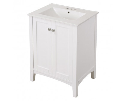 Elegant - Mod Free Standing Single Bathroom Vanity Set