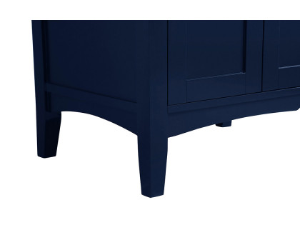 Elegant Mod 24" Free Standing Single Bathroom Vanity Set - Blue (VF-2003BL)