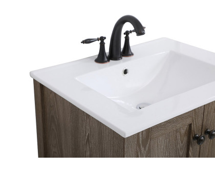 Elegant Mod 24" Free Standing Single Bathroom Vanity Set - Wooden (VF-2004)