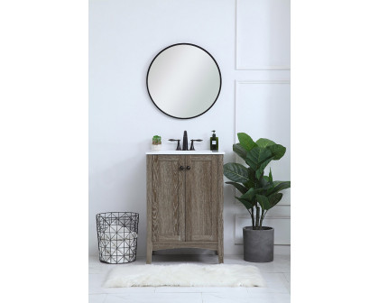 Elegant Mod 24" Free Standing Single Bathroom Vanity Set - Wooden (VF-2004)