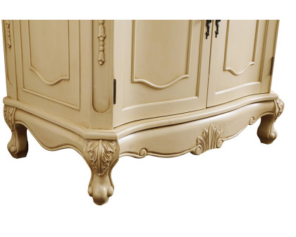 Elegant Danville Vanity Sink Set - Light Antique Beige, L 36" (VF10136LT)