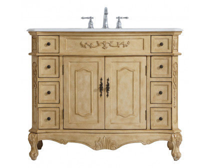 Elegant - Danville Wide Vanity Set (PNT-VF10142)