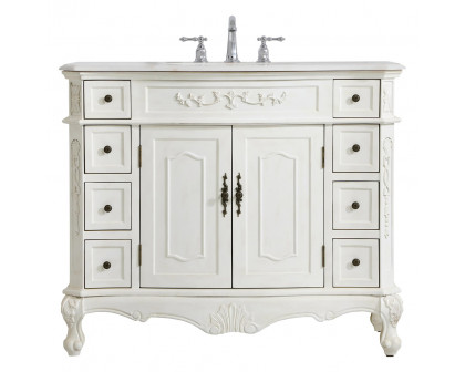 Elegant - Danville Wide Vanity Set (PNT-VF10142)