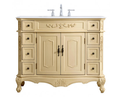 Elegant - Danville Wide Vanity Set (PNT-VF10142)