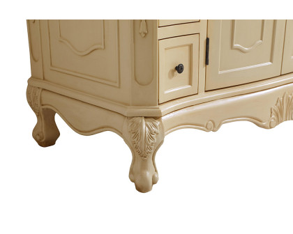 Elegant Danville Wide Vanity Set - Light Antique Beige, L 42" (VF10142LT)