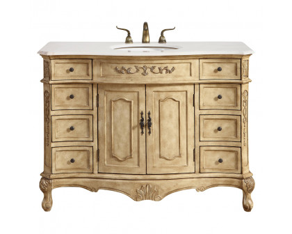 Elegant - Danville Wide Vanity Set (PNT-VF10142)