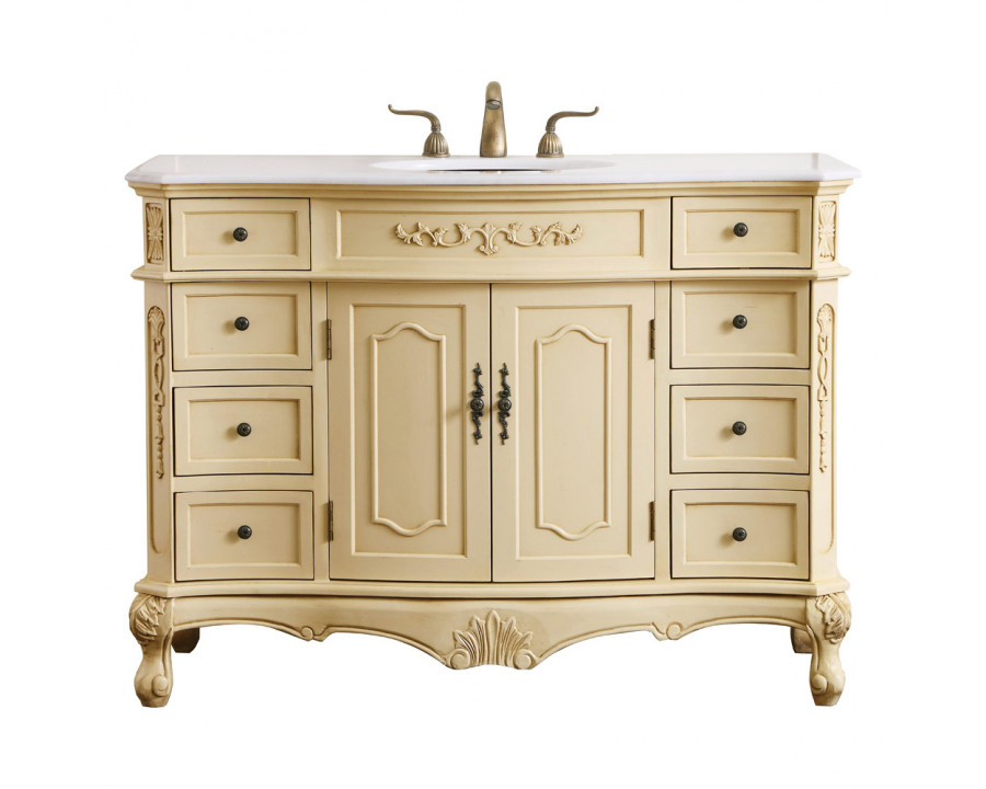 Elegant - Danville Wide Vanity Set (PNT-VF10142)