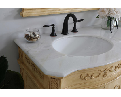 Elegant Danville Double Vanity Sink Set - Antique Beige (VF10172DAB)