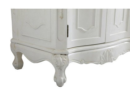 Elegant Danville Double Vanity Sink Set - Antique White (VF10172DAW)