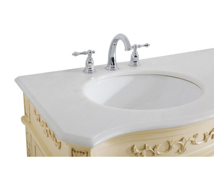 Elegant Danville Double Vanity Sink Set - Light Antique Beige (VF10172DLT)