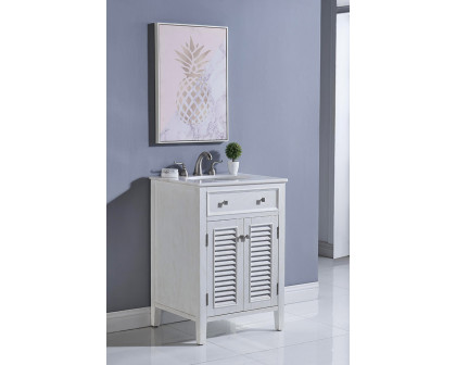 Elegant - Cape Cod Free Standing Single Bathroom Vanity Set (PNT-VF10424)