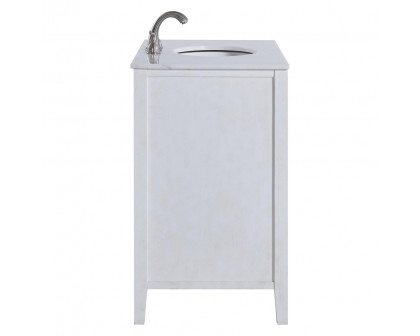 Elegant - Cape Cod Free Standing Single Bathroom Vanity Set (PNT-VF10436)