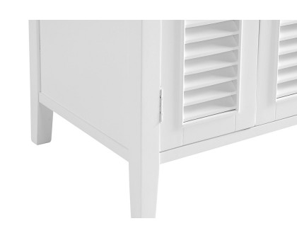 Elegant Cape Cod 36" Free Standing Single Bathroom Vanity Set - White (VF10436WH)