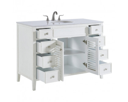 Elegant - Cape Cod Free Standing Single Bathroom Vanity Set (PNT-VF10448)