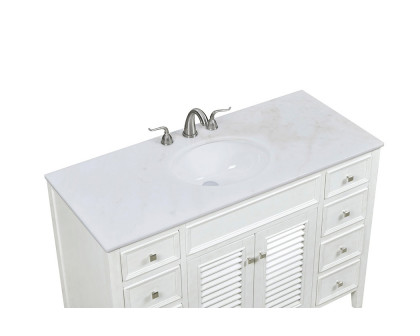 Elegant - Cape Cod Free Standing Single Bathroom Vanity Set (PNT-VF10448)