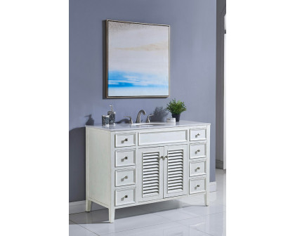 Elegant - Cape Cod Free Standing Single Bathroom Vanity Set (PNT-VF10448)