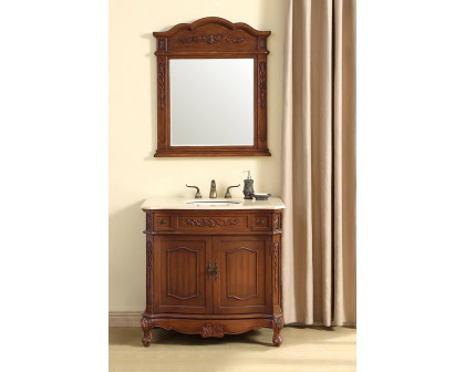 Elegant - Danville 36" Wide Single Bathroom Vanity Set (VF10536BR)