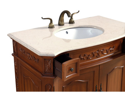 Elegant - Danville 36" Wide Single Bathroom Vanity Set (VF10536BR)