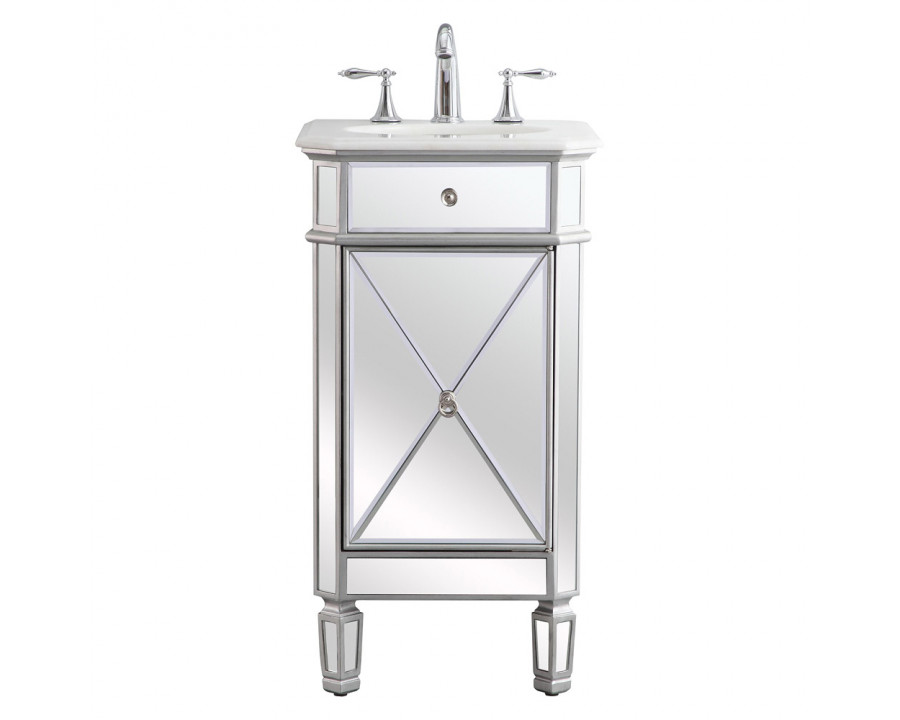 Elegant - Camille Single Bathroom Vanity Set (VF11019SL)