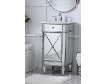 Elegant - Camille Single Bathroom Vanity Set (VF11019SL)