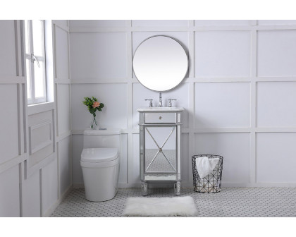 Elegant - Camille Single Bathroom Vanity Set (VF11019SL)