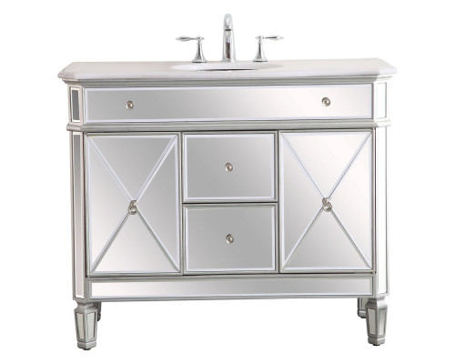 Elegant - Single Bathroom Vanity Set (VF11042SL)