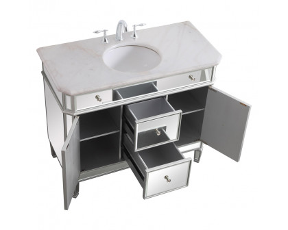 Elegant - Single Bathroom Vanity Set (VF11042SL)